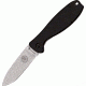 ESEE Zancudo Framelock Folding Knife,4in closed,AUS-8A stainless blade,Black Glass Filled Nylon Front Handle BRKR1