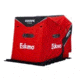 Eskimo Shelter Flip Eskape 2800 Side Door, Red/Black, 70x98x79in, 38500