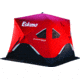 Eskimo Fat Fish 949 Insulated Ice Shelter, Red/Black, 94x94x80in, FF949i
