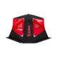 Eskimo Ice Shelter Outbreak 450 Xd Insulated, Red/Black, 139x138x80in, 40450