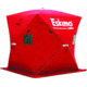 Eskimo Ice Shelter Quickfish 3 Insulated, Red/Black, 3-Person, 69445