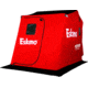 Eskimo Shelter Flip 60 In Sled Sierra Thermal, Red/Black, 60x84x67in, 25250