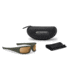 ESS 5b Sunglasses Stealth Olive Frame, Hi-Def Bronze Lens, EE9006-21
