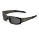 ESS CDI Ballistic Sunglasses, Matte Olive Frame, Smoke Gray Lens, Small / Medium Fit, EE9002-04