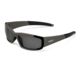 ESS CDI Ballistic Sunglasses, Matte Olive Frame, Smoke Gray Lens, Small / Medium Fit, EE9002-04