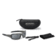 ESS CDI Max Ballistic Sunglasses, Matte Olive Frame, Smoke Gray Lens, Medium / Large Fit, EE9003-03