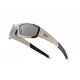 ESS High Adrenaline CDI Sunglasses, Terrain Tan Frame, Clear/Smoke Lenses 740-0458