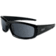 ESS High Adrenaline CDI Sunglasses, Black Frame, Clear/Smoke Lenses 740-0298