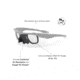ESS Craftsman CrossBladeSTD Sunglasses, Carbon Gray Frame, Mirrored Brass Lens, Large, EE9032-30