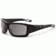 ESS Credence Single Vision Prescription Sunglasses, Black w/ Smoke Grey Frame, EE9015-01SV