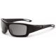 ESS Credence Ballistic Sunglasses, Black Frame w/Subdued ESS Logo, Smoke Gray Lenses EE9015-01