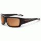 ESS Credence Ballistic Sunglasses,Black Frame,Mirrored Copper Lens EE9015-06