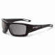 ESS Credence Ballistic Sunglasses,Black Frame,Smoke Gray Lens EE9015-04