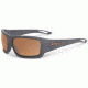 ESS Credence Single Vision Prescription Sunglasses, Grey Frame, EE9015-02SV