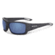 ESS Credence Ballistic Sunglasses, Matte Dark Gray Frame, Mirrored Blue Lens, Large Fit, EE9015-15