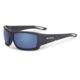ESS Credence Ballistic Sunglasses, Matte Dark Gray Frame, Mirrored Blue Lens, Large Fit, EE9015-15
