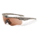 ESS Crossblade NARO RealTree MAX7 Sunglasses, Camo Frame, Gray/Clear/HI-DEF Copper Lenses, EE9034-16