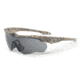 ESS Crossblade NARO RealTree MAX7 Sunglasses, Camo Frame, Gray/Clear/HI-DEF Copper Lenses, EE9034-16