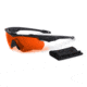 ESS CrossBlade ONE NARO Blk Laser LPL-5+ Safety Glasses, Black, Unisex, EE9034-18