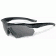 ESS Crossbow One Ballistic Eyeshields,Smoke Gray Lens 740-0614