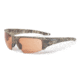 ESS Crowbar RealTree MAX7 Sunglasses, Camo Frame, Gray/Clear/Mirrored Copper Lenses, EE9019-19