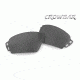 ESS Crowbar Replacement Lens, Smoke Gray, Small-to-Medium 101-315-002