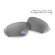ESS Crowbar Replacement Lens, Mirrored Gray Polarized, Small-to-Medium 101-315-003
