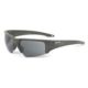 ESS Crowbar Tactical Sunglasses, Matte Olive Frame, Smoke Gray Lens, Medium / Large Fit, EE9019-14