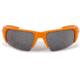 ESS Crowbar Tactical Sunglasses, Hi-Vis Orange Frame, Clear/Smoke Lens, Silver Logo, EE9019-18