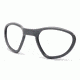 ESS P-2B Nylon-Frame RX Insert for Safety Glasses / Goggles, Black 740-0311-LAB