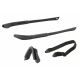 ESS ICE NARO Eyeshield Replacement Temple Kit - Black 740-0083, NSN-4240-01-549-0934