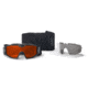 ESS Influx Black Laser 3LS LPL-5+ Safety Glasses, Black, Unisex, EE7015-36