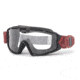 ESS Influx Firepro 1977 Wildland FS Goggles, Matte Black, Clear, EE7018-24