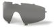ESS Influx Replacement Goggle Lens, Smoke Gray 101-289-001, NSN-4240-01-632-5237