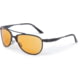 ESS inVINCEible Aviator Sunglasses, Black/HD Orange Rust, Medium, EE4062-02