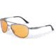 ESS inVINCEible Aviator Sunglasses, Gunmetal/HD Orange Rust, Medium, EE4062-05