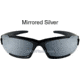 ESS CDI Sunglas Mirrored Silver Lenses