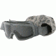 ESS Profile Military Goggles - Foliage Green frame with Stealth Sleeve