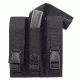 Elite Survival Systems MOLLE Triple 9mm Mag Pouch, Black, ME109-B