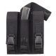 Elite Survival Systems MOLLE Triple 9mm Mag Pouch, Black, ME109-B