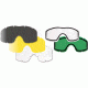ESS Profile NVG and Profile TurboFan Goggle Replacement Lenses - 2.8mm High-Impact Polycarbonate Interchangeable Lenses