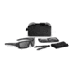 ESS Rollbar NARO Blk Silv Logo Safety Glasses, Black, Unisex, EE9039-03