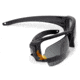 ESS Rollbar NARO REPL FrmKit APEL Safety Glasses, Black, Unisex, 103-617-001