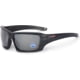 ESS Rollbar Tactical Sunglasses, Black Frame w/ US Flag Logo, Polarized Mirrored Gray Lens, EE9018-08