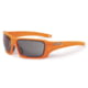 ESS Rollbar Tactical Sunglasses, Hi-Vis Orange Frame, Clear/Smoke Lens, EE9018-17