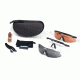 ESS ICE Tactical Interchangeable Component Eyeshield Safety Glasses Kit 740-0007