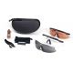 ESS Interchangeable Component Eyeshield (ICE) Tactical LE Safety Sunglasses