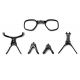 ESS URX Sunglass/Goggle Universal Prescription Insert