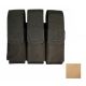 Elite Survival Systems Velcro Attach Triple 5.56/.223 Magazine Pouch, Coyote Tan, HL-103-T