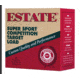 Estate Cartridge Super Sport Competition Target 12 Gauge 1.125 oz 2.75in Shotgun Ammo, 200 Rounds, SS12XH1007.5WM